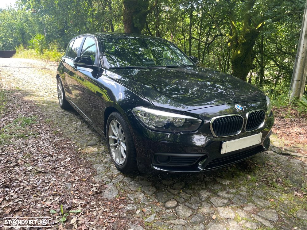 BMW 116 d EfficientDynamics Edition Sport Line - 3