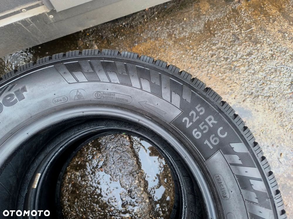 225/65R16C 16 C 112/110R KLEBER TRANSALP 2+ WINTER 8,5mm Legnica ALU-RAD 24r. 225/65 - 6
