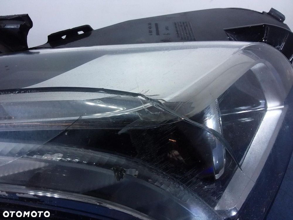 CADILLAC CTS III REFLEKTOR PRAWY BIXENON 23211666 - 6