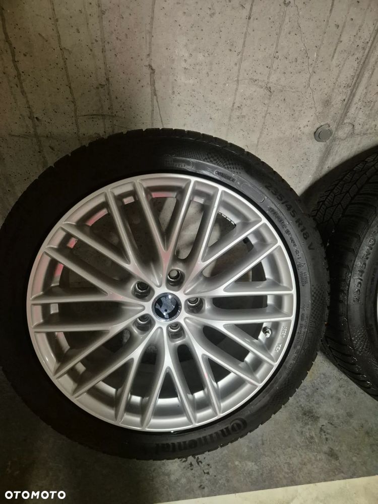 Felgi Koła Skoda Audi Vw Seat BORBET BS5 ET44 5x112 Continental TS860 235/45/18 - 4