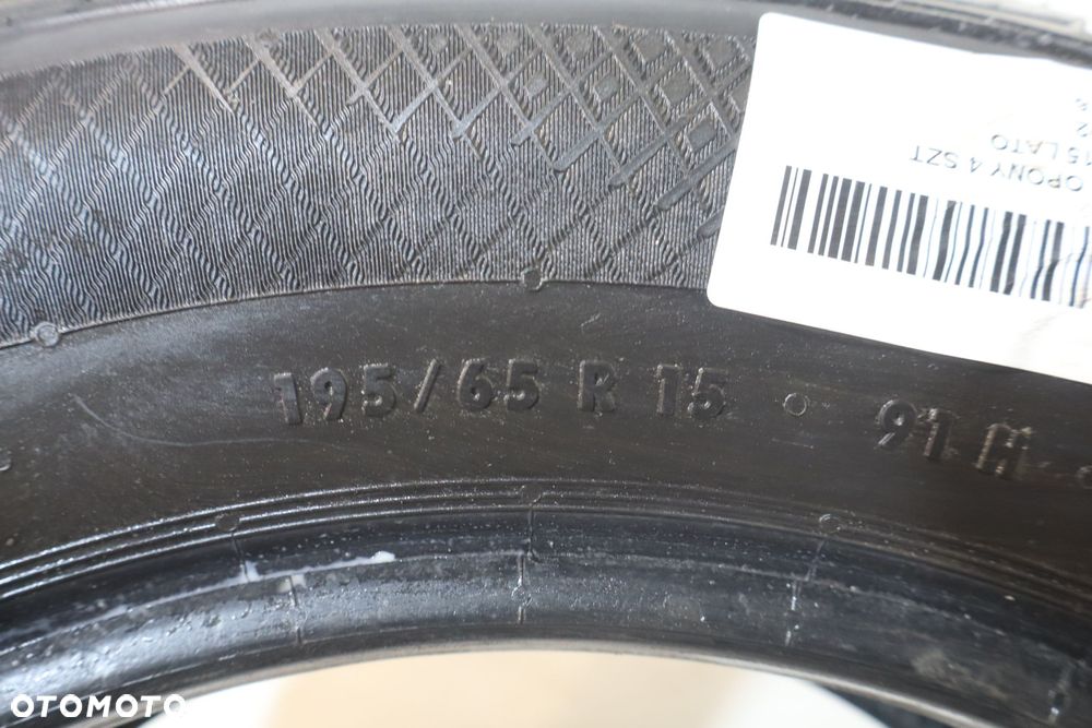 OPONA OPONY 4 SZT 195/65/15 LATO AUDI A3 8L 1.6 - 8