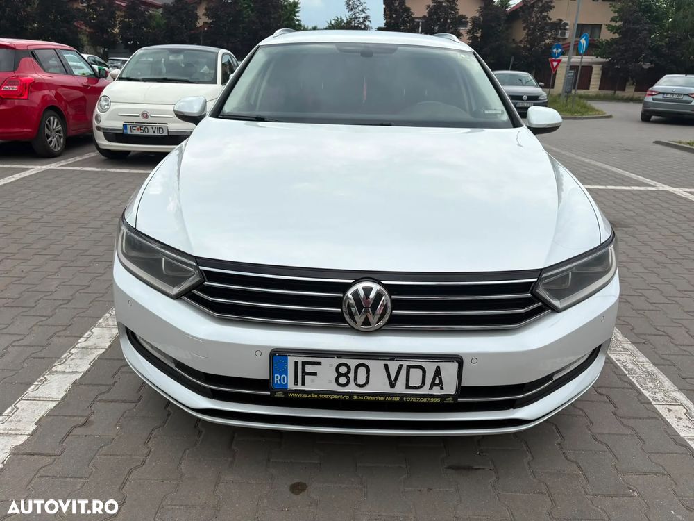 Volkswagen Passat 2.0 TDI DSG Comfortline - 11