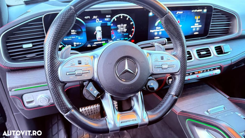 Mercedes-Benz GLE Coupe AMG 53 4Matic+ AMG Speedshift TCT 9G AMG Line Premium - 18