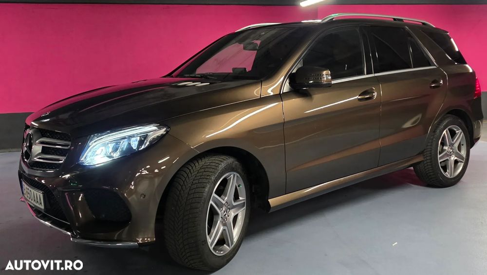 MERCEDES-BENZ GLE 2018