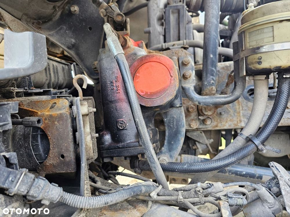 PRZEKŁADNIA KOLUMNA MAGLOWNICA KIEROWNICZA ZF RENAULT MIDLUM DCI DXI FELGI 19,5 - 4