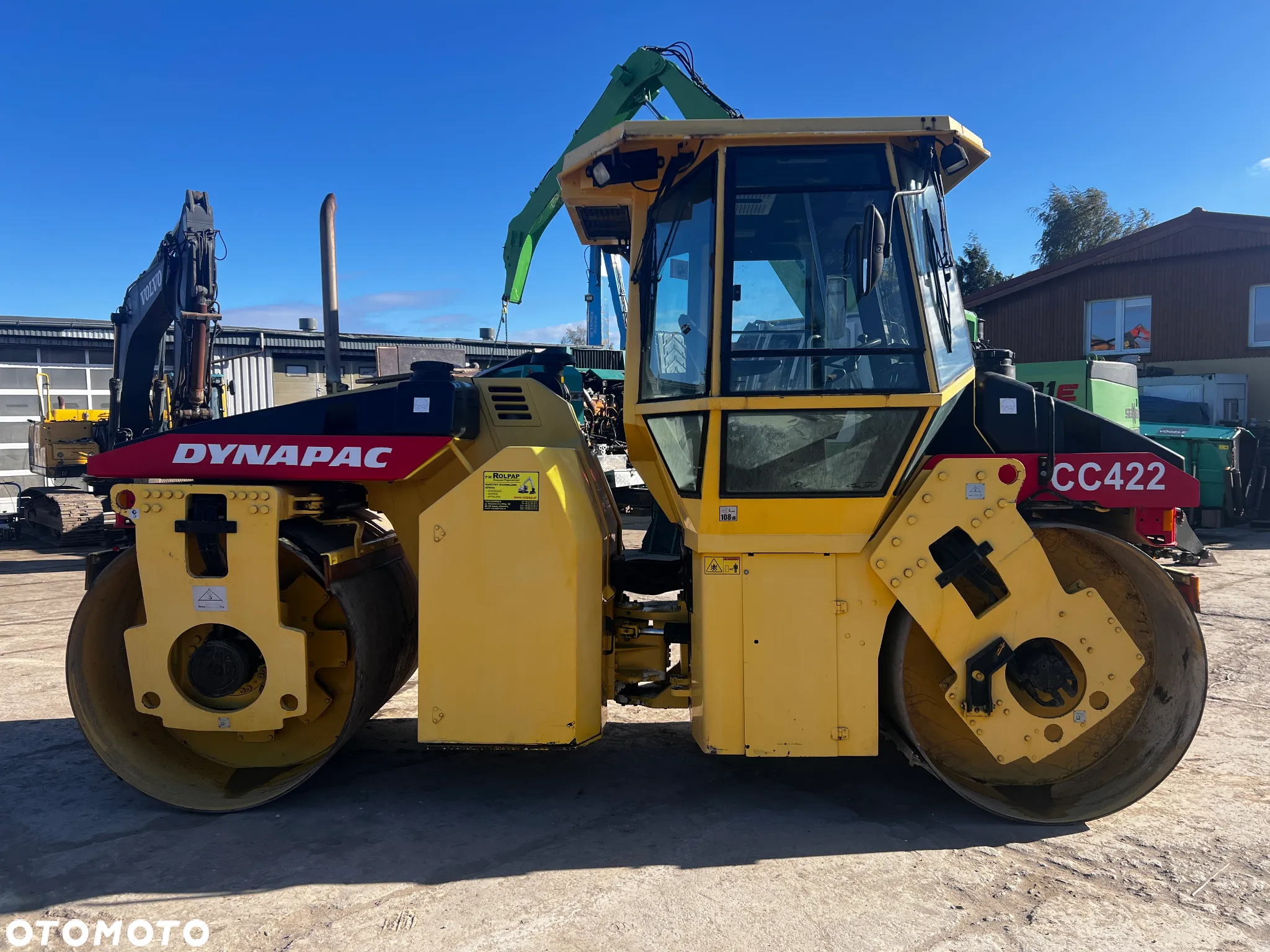 Dynapac CC422 walec - 2