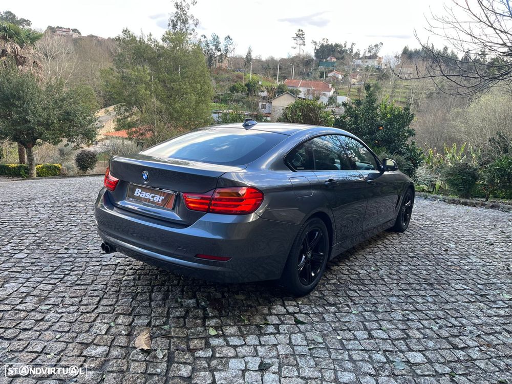 BMW 420 Gran Coupé d Aut. Sport Line - 4