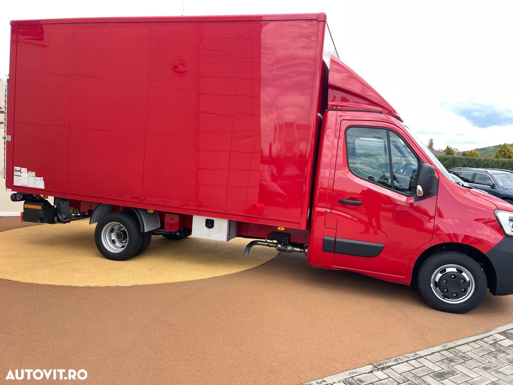 Renault Master DCI145  PUNTE DUBLA  KOFFER  LIFT - 3