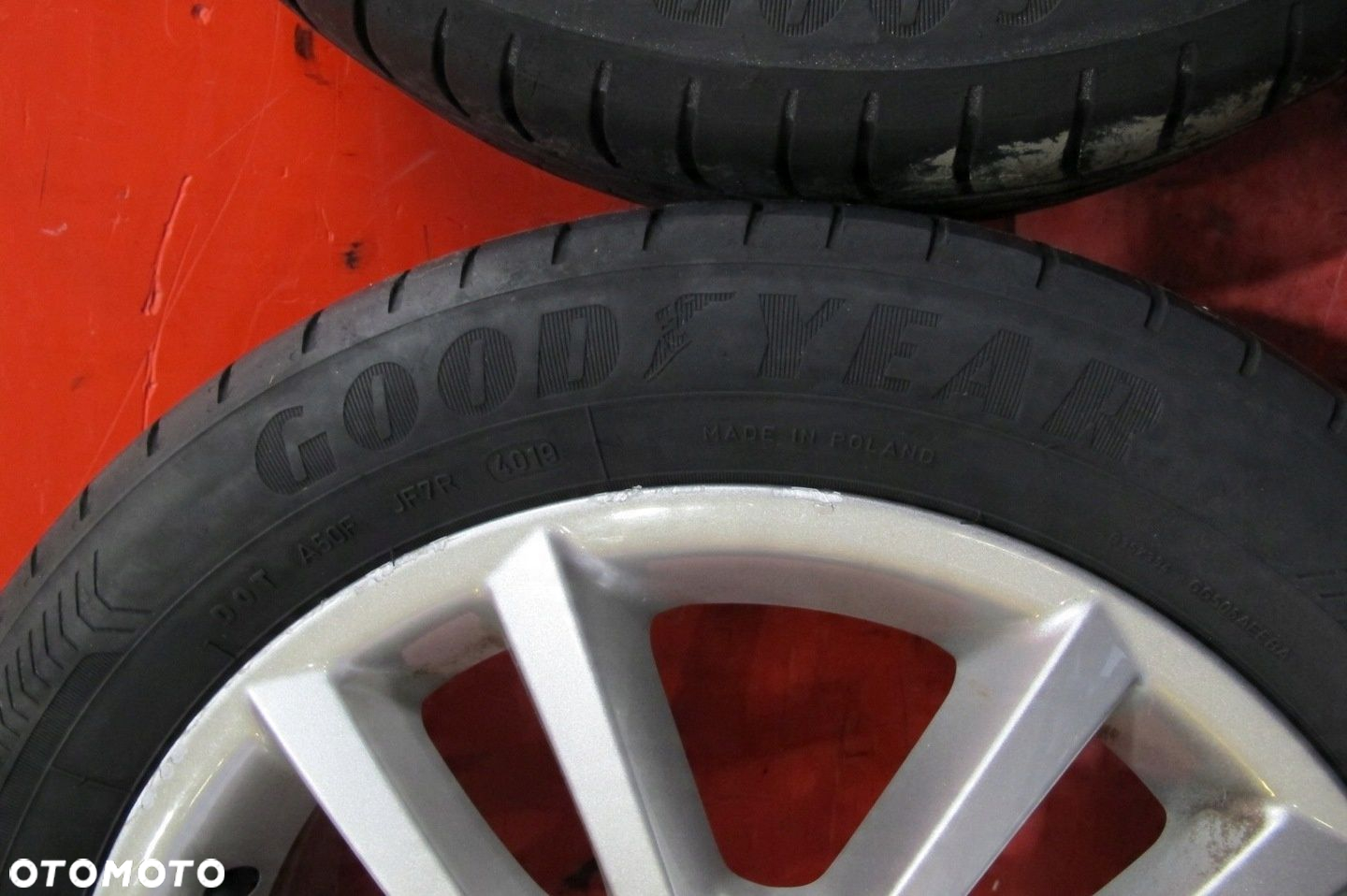 TOYOTA AURIS I 1 E15 COROLLA KOŁA FELGI 16 6.5J ET45 5x114.3 205/55R16 - 4