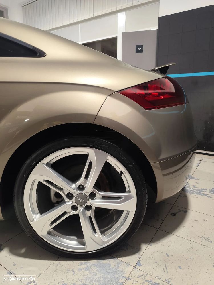 Audi TT Coupé 2.0 TFSI S-line - 4