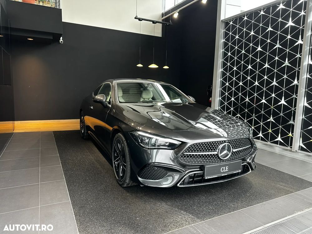 Mercedes-Benz CLE 200 Aut. MHEV - 2