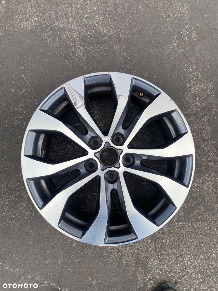 RENAULT MEGANE 4 IV TALISMAN ORYGINALNA FELGA ALUMINIOWA ALUFELGA 17” 7Jx17  7 cala ET43 403007202R et 43 5x114,3 - 2