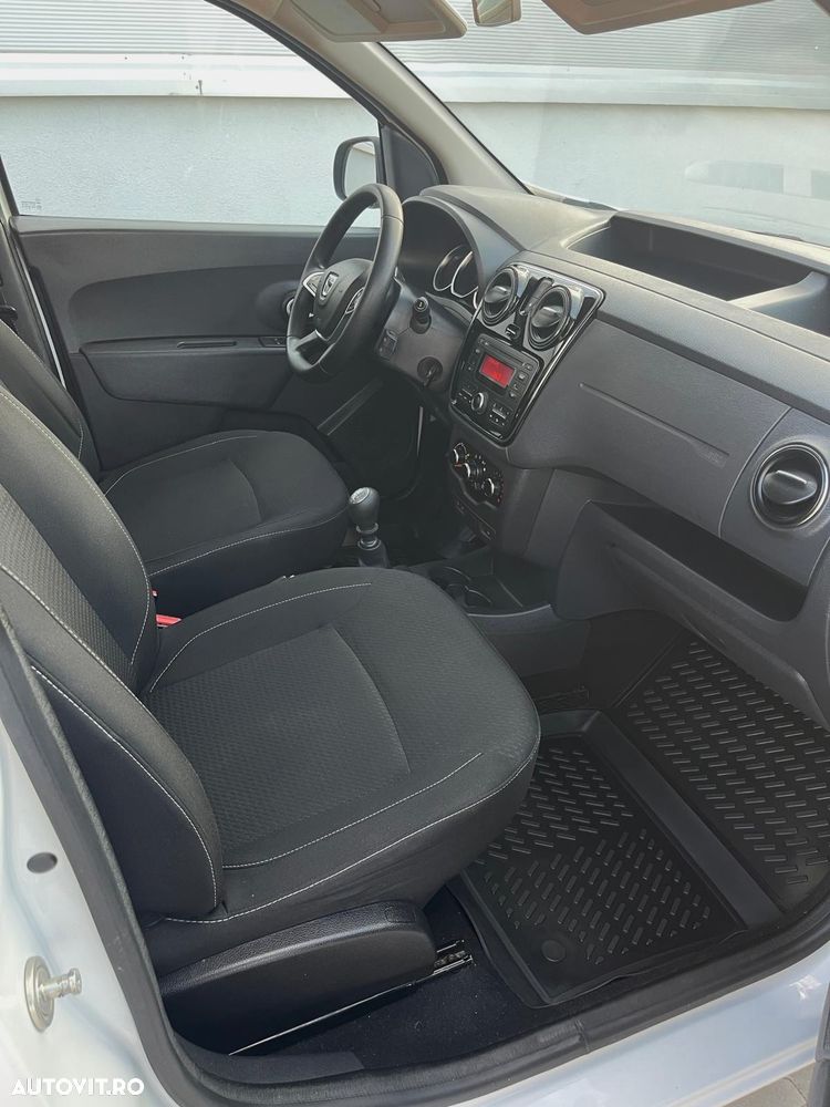 Dacia Dokker Blue dCi 95 Comfort - 5