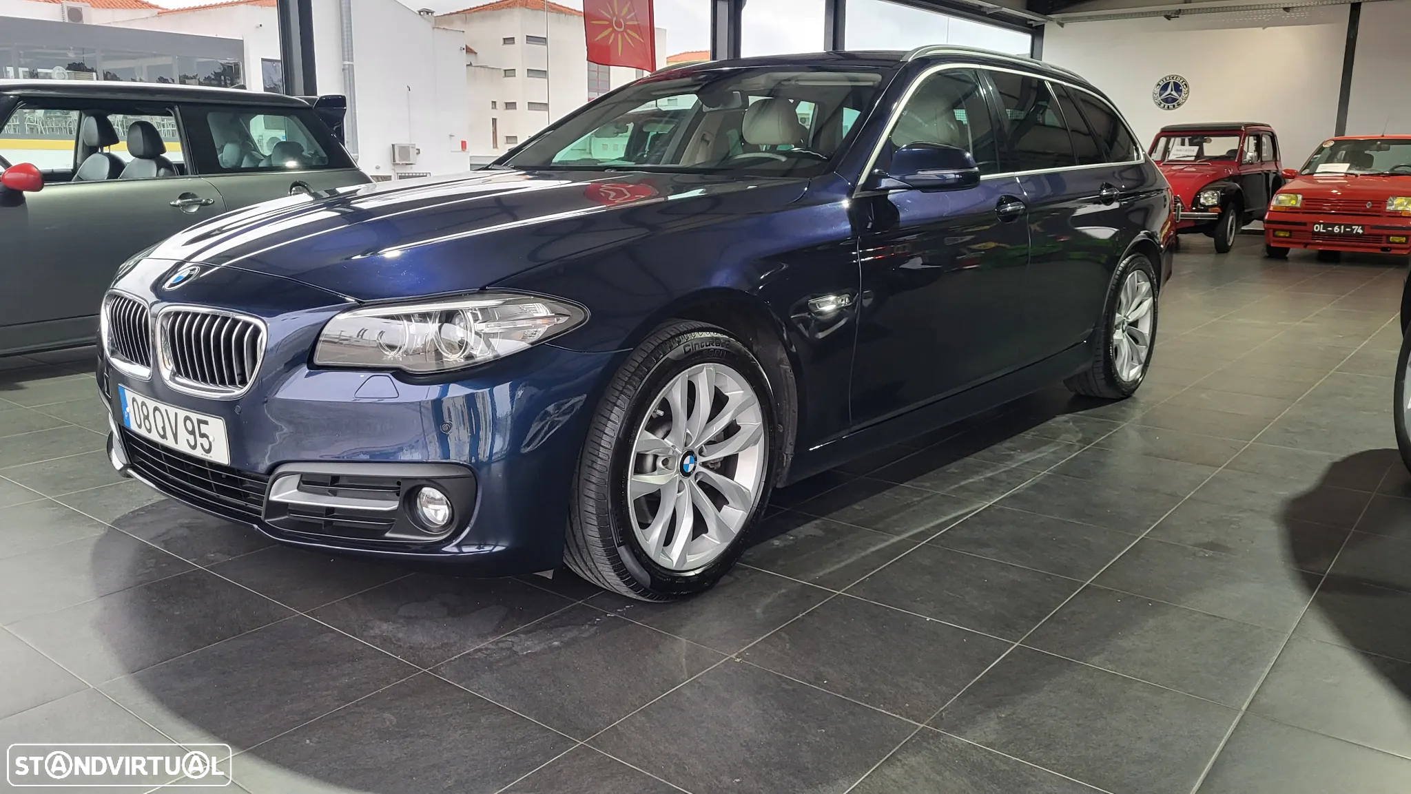 BMW 520 d Line Luxury Auto - 7