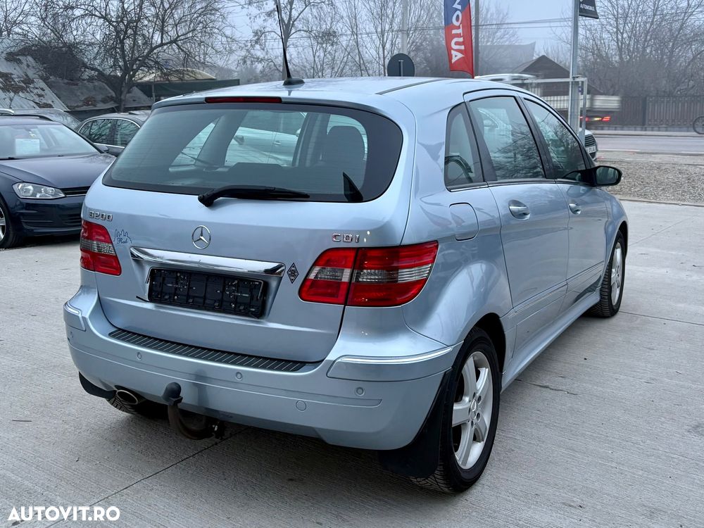 Mercedes-Benz B 200 CDI DPF Autotronic SPORT EDITION - 5