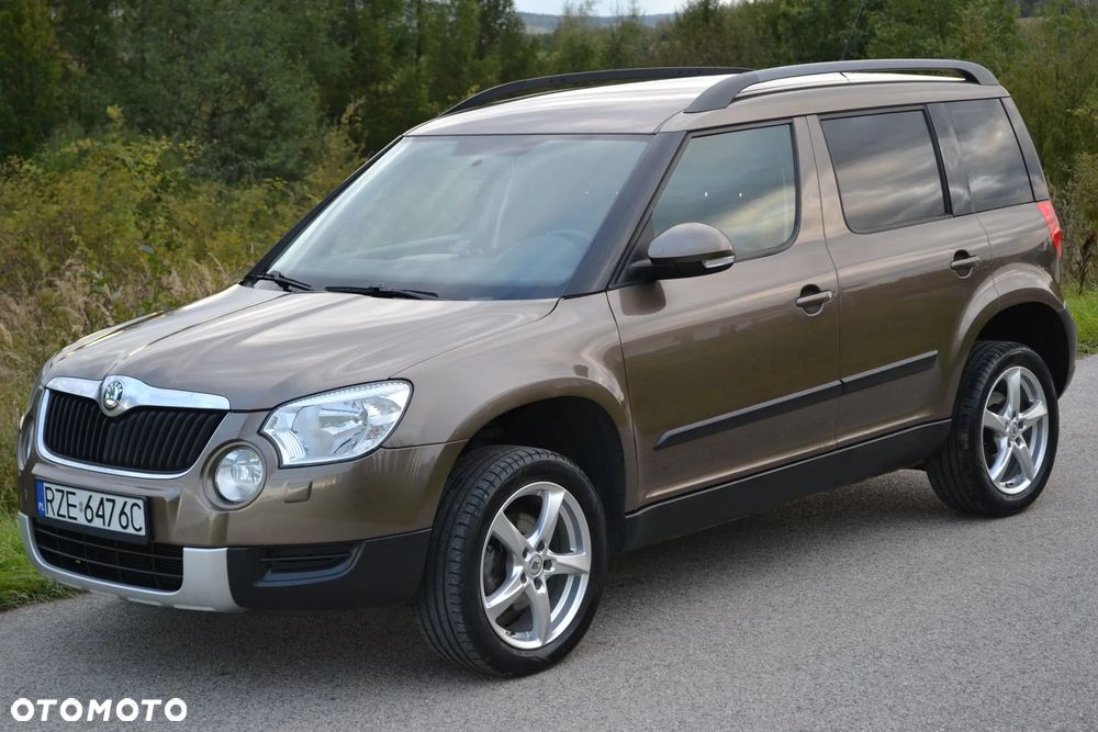 Skoda Yeti 2.0 TDI 4x4 FAMILY - 20