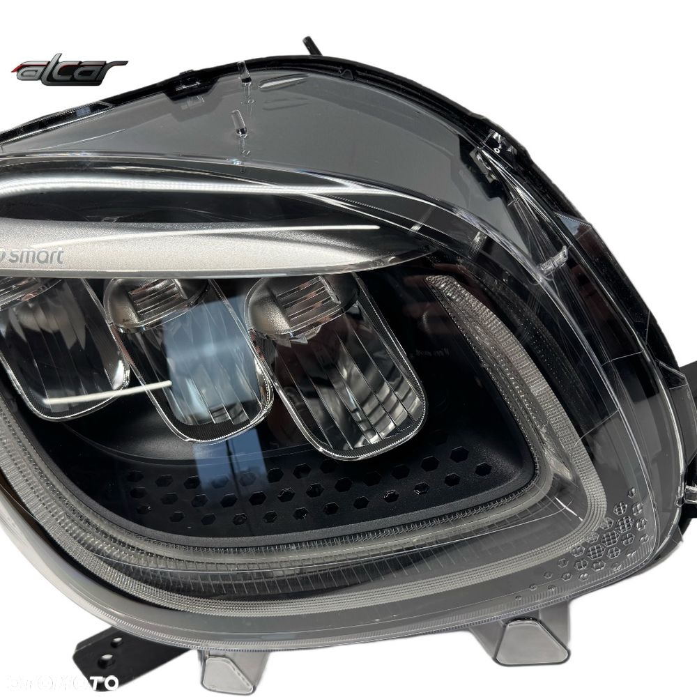 REFLEKTOR KOMPLET LEWY + PRAWY FULL LED SMART FORTWO FORFOUR - 10