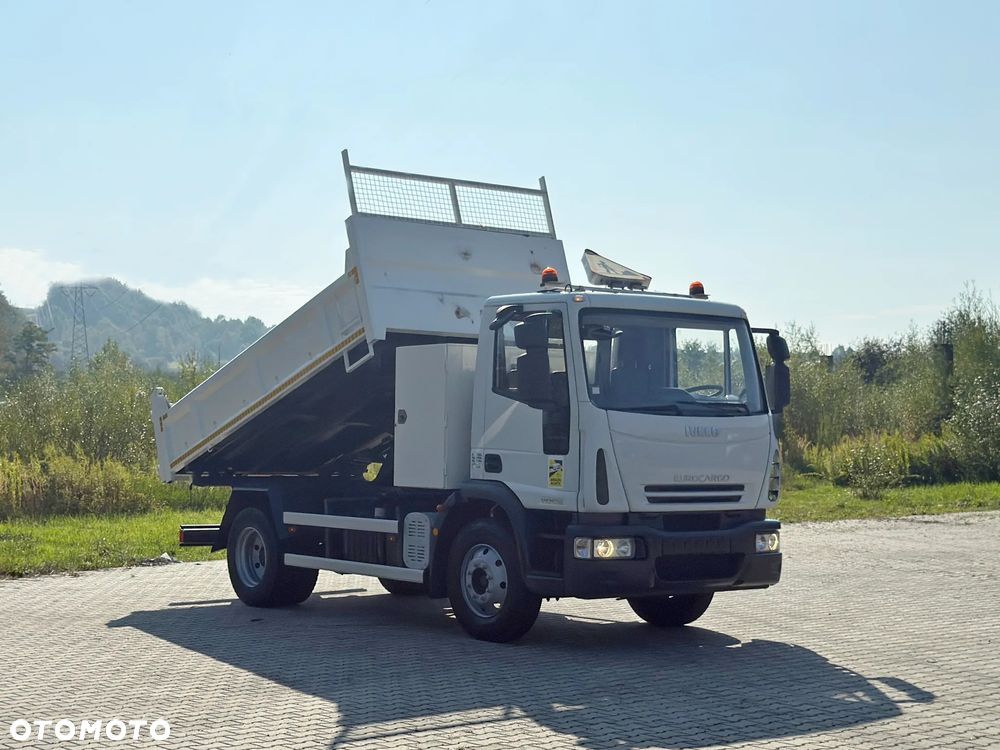 Iveco Eurocargo 140E22 * WYWROTKA 5,00 m * STAN BDB