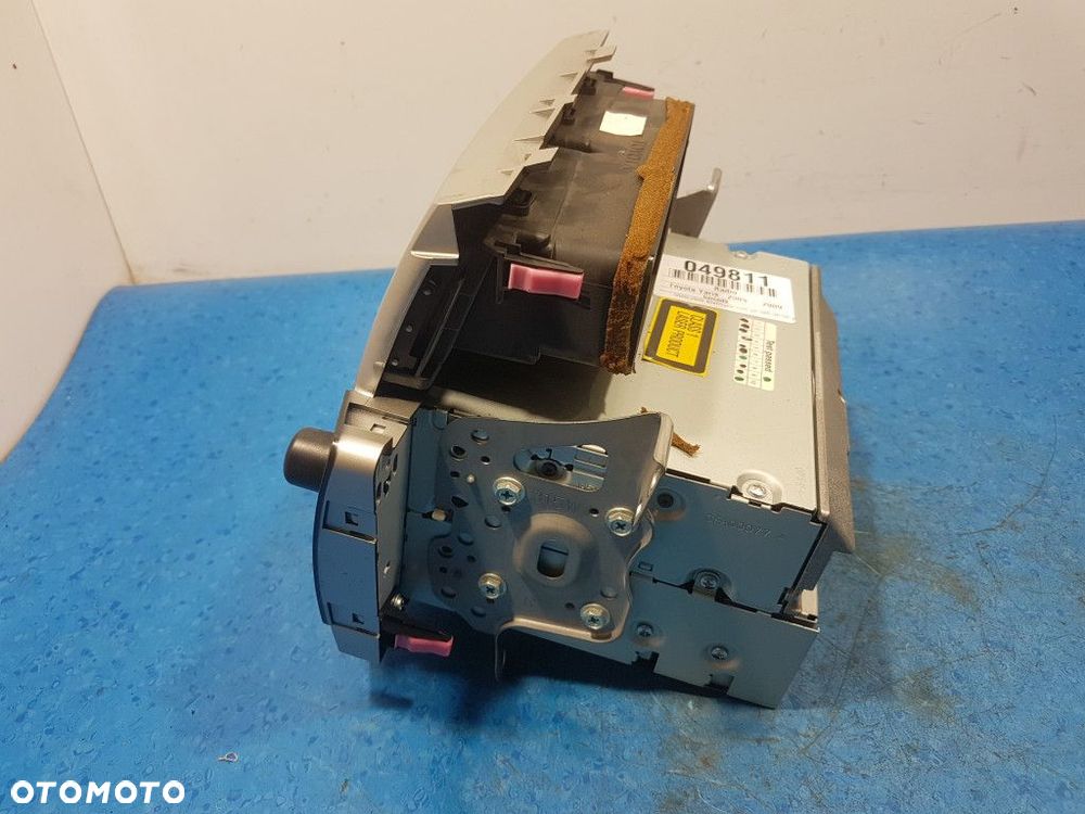 TOYOTA YARIS II RADIO 86120-0D210 - 7