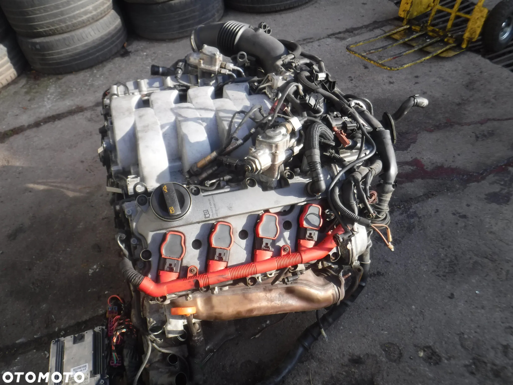 Audi S5 8T A5 RS5 S4 A4 RS4 B8 silnik 4.2 V8 FSI CAU CAUA film - 10