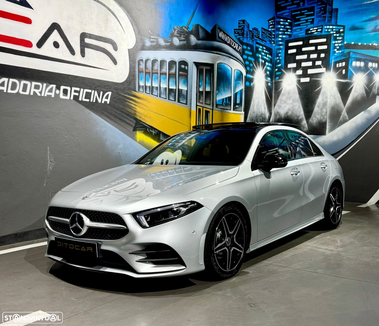 Mercedes-Benz A 180 Limousine d 7G-DCT AMG Line - 4
