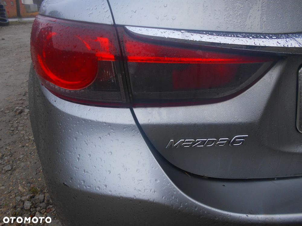 MAZDA 6 GJ GL SKYACTIV SEDAN 2.2 DIESEL 150 KM SHY1 SHY4 SHY6 SHY8  KOD LAKIERU 38P XENON  DRZWI MASKA KLAPA BŁOTNIKI LUSTERKA ZAWIESZENIE LAMPY - 17