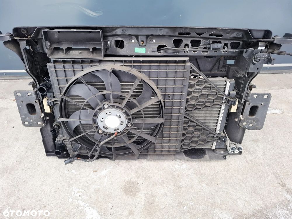 Pas Przodu Chłodnice Belka Wzmocnienie Komplet VW Polo 6R 1.2B - 14