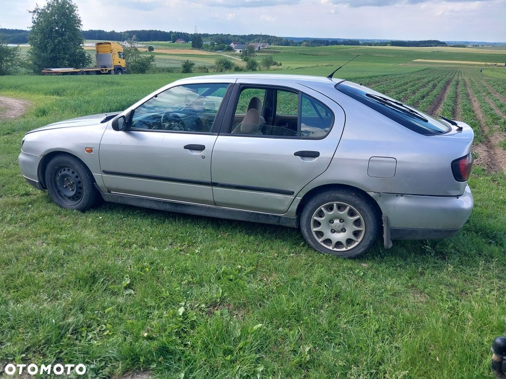 Części nissan Primera p11 1.6 kolor KLO skrzynia zderzak maska drzwi - 2