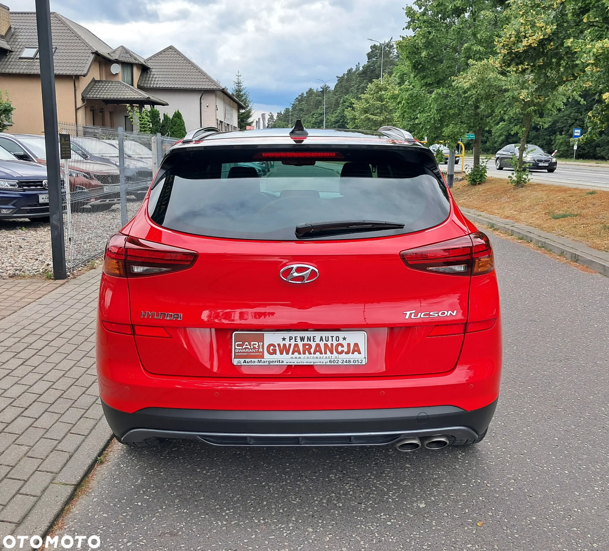 Hyundai Tucson 1.6 CRDi N Line 2WD DCT - 35