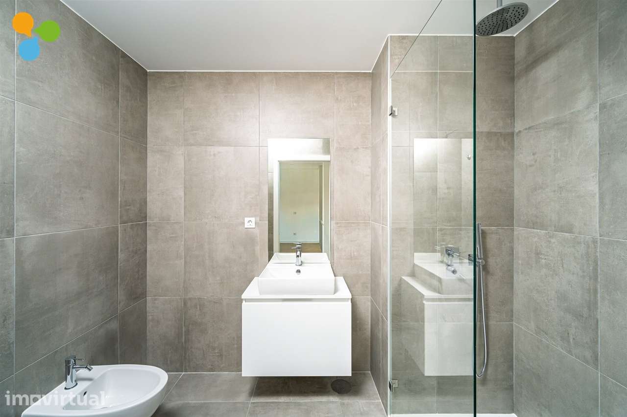 Apartamento T1 para arrendar em Pedrouços - Grande imagem: 4/18