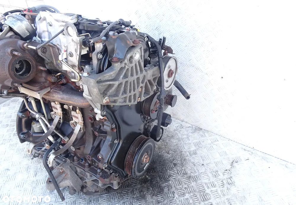 Silnik słupek M9R M9RBCD7 2.0 DCI - RENAULT LAGUNA III - 5