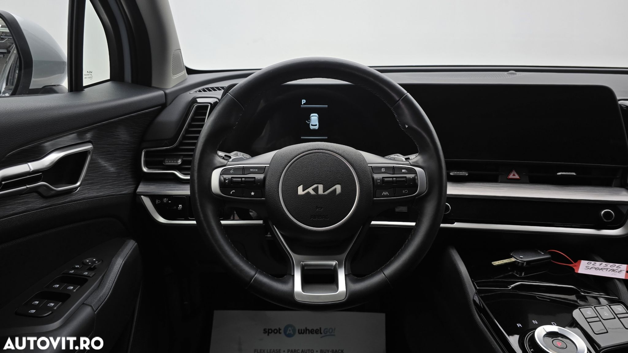Kia Sportage 1.6 T-GDI HEV 6AT 4x4 Business Line - 15