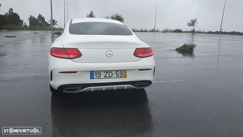 Mercedes-Benz C 220 d Coupe 9G-TRONIC AMG Line - 3