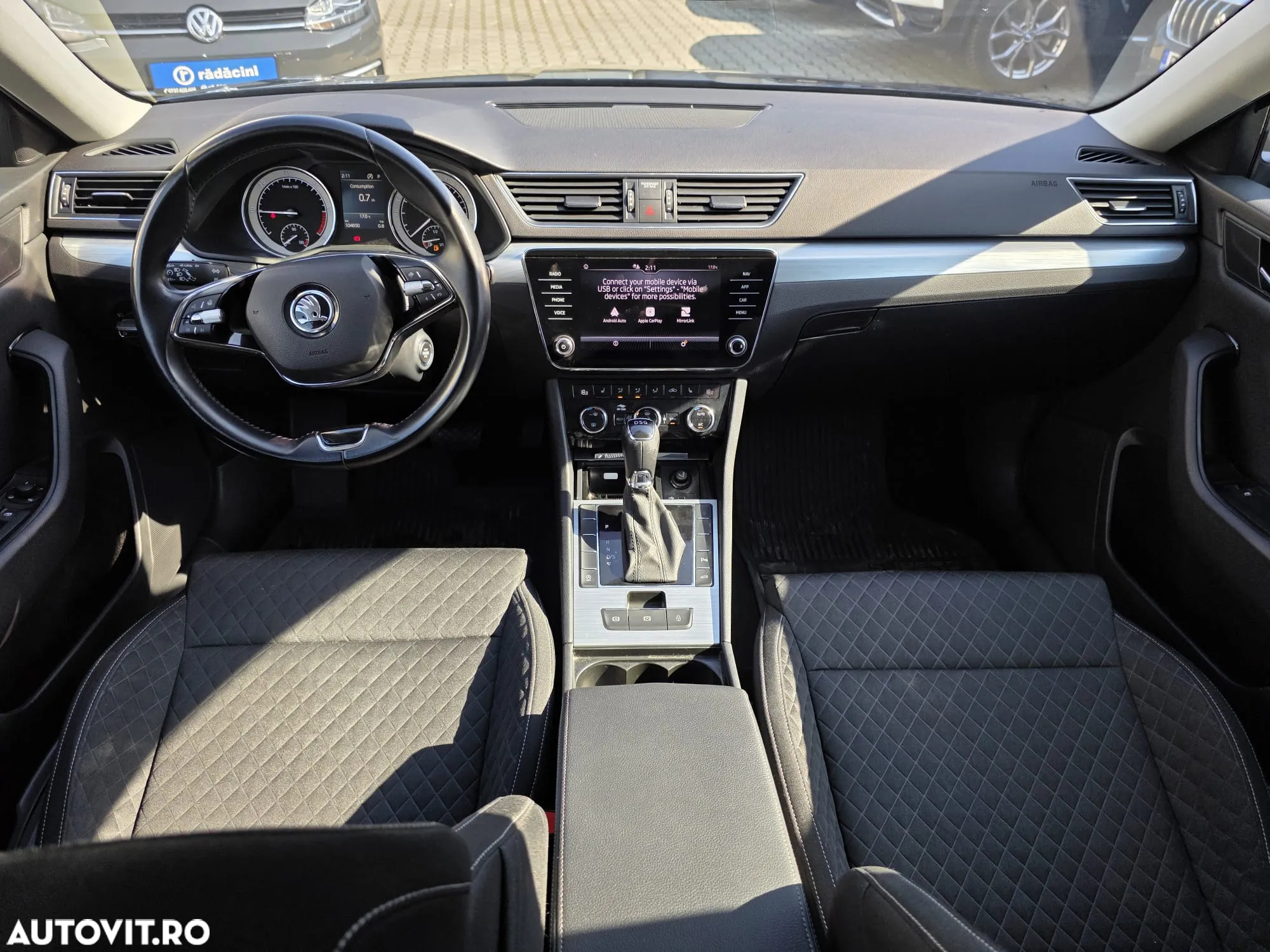 Skoda Superb Combi 2.0 TDI DSG Ambition - 7