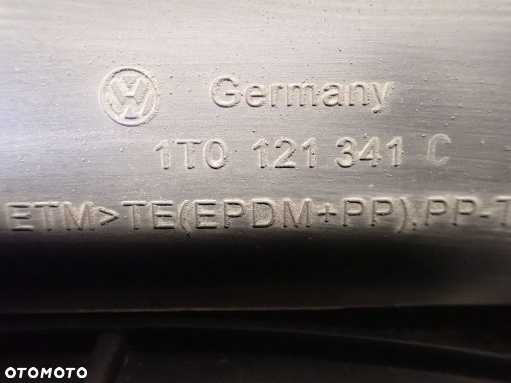 PAS PRZEDNI VOLKSWAGEN CADDY 2.0 III 1K0959455DM   1T0121341C   1K0121205N   1K0121207AK - 19