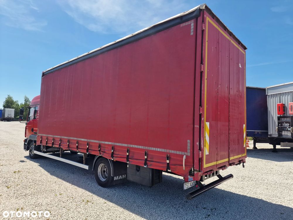 MAN TGL 12.240 FIRANKA - PODNOSZONY DACH - 9
