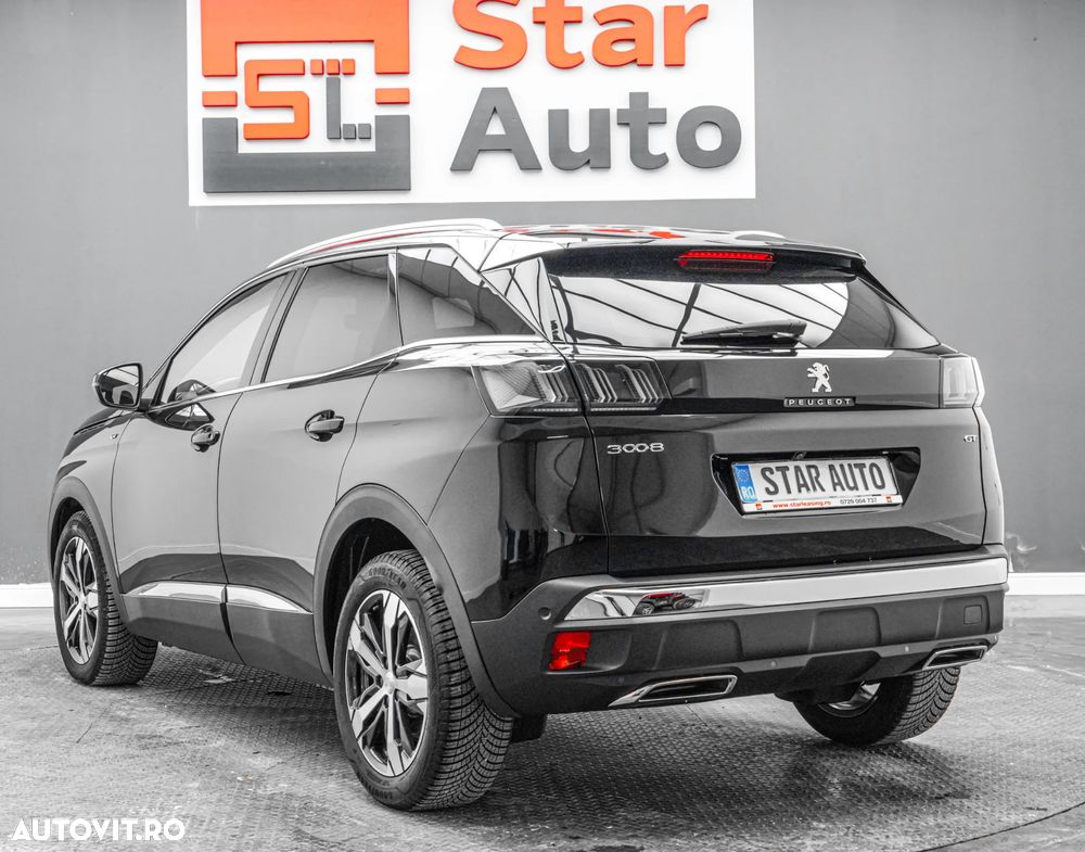 Peugeot 3008 1.6 PureTech Turbo S&S EAT8 GT-Line - 5