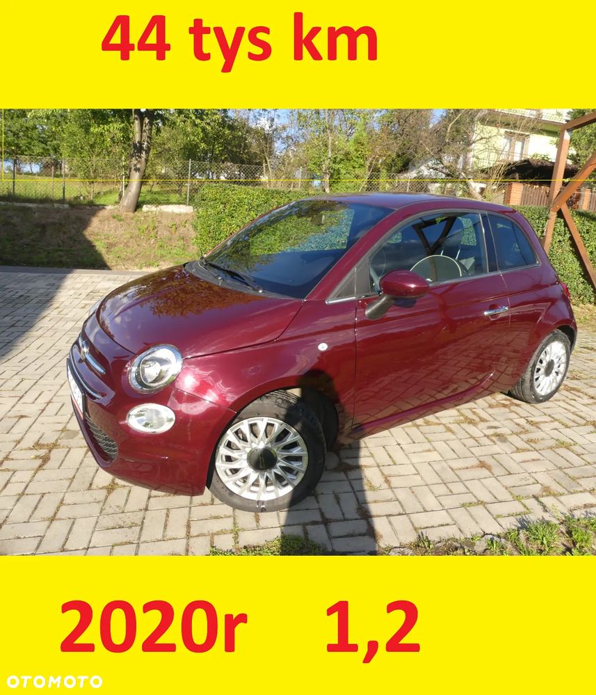 Fiat 500 1.2 Lounge EU6d - 1
