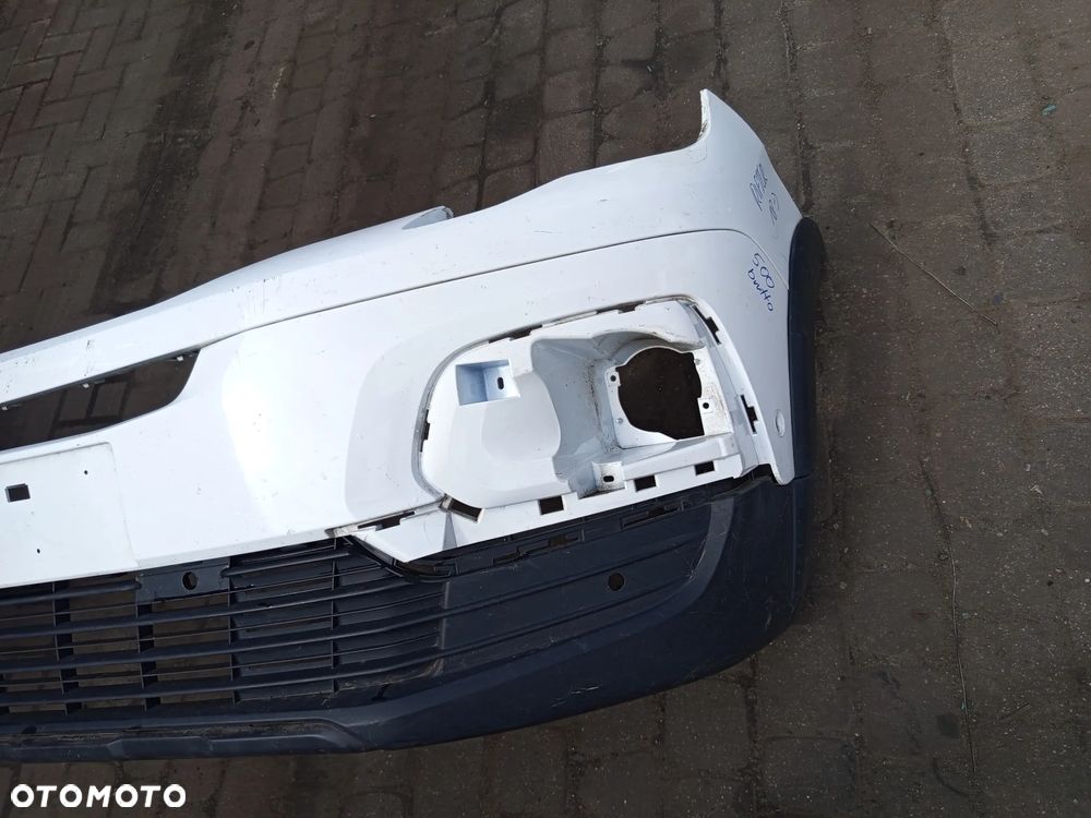 ZDERZAK PRZEDNI PEUGEOT RIFTER 18- - 5