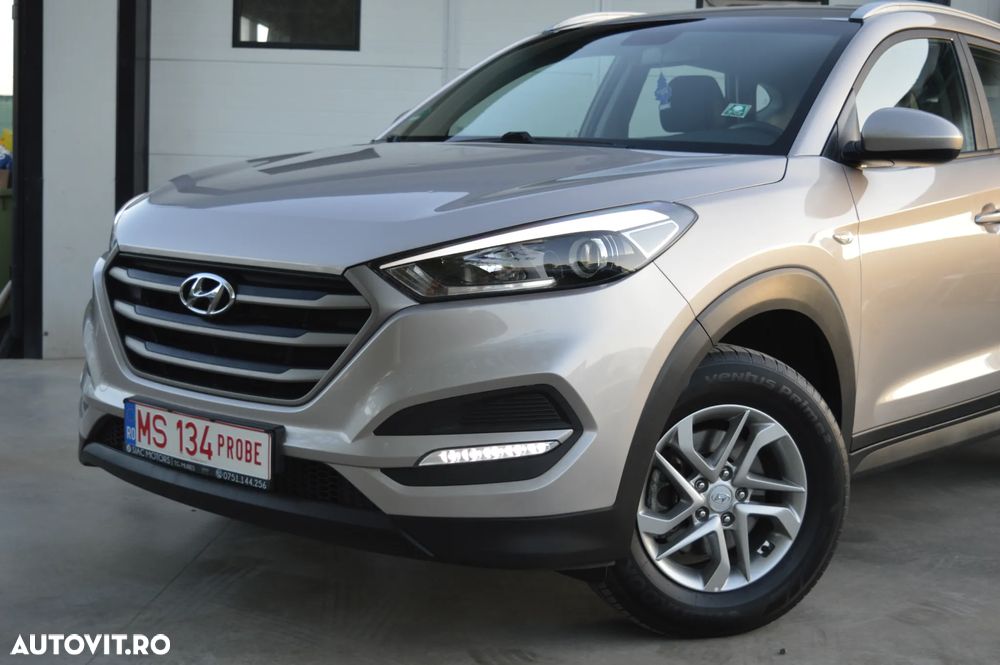 Hyundai Tucson 1.6 GDI 2WD 6MT ISG Comfort - 12