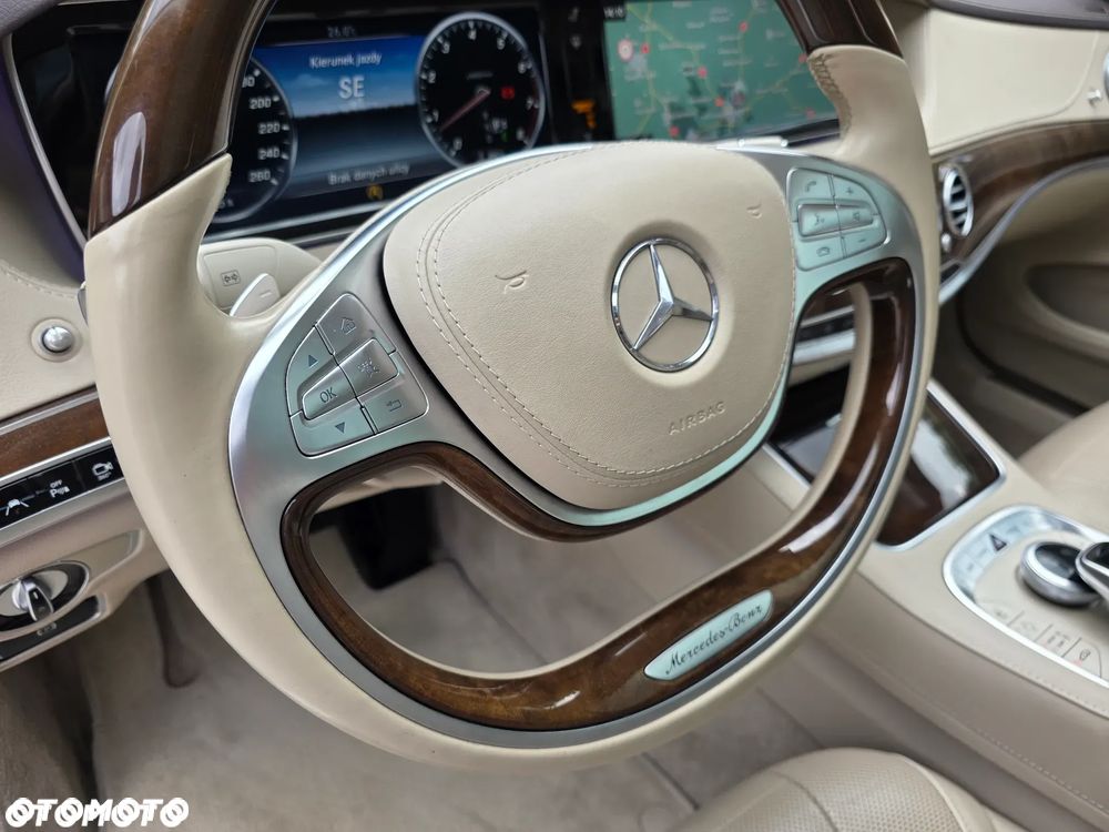 Mercedes-Benz Klasa S 500 4-Matic L 9G-TRONIC - 21