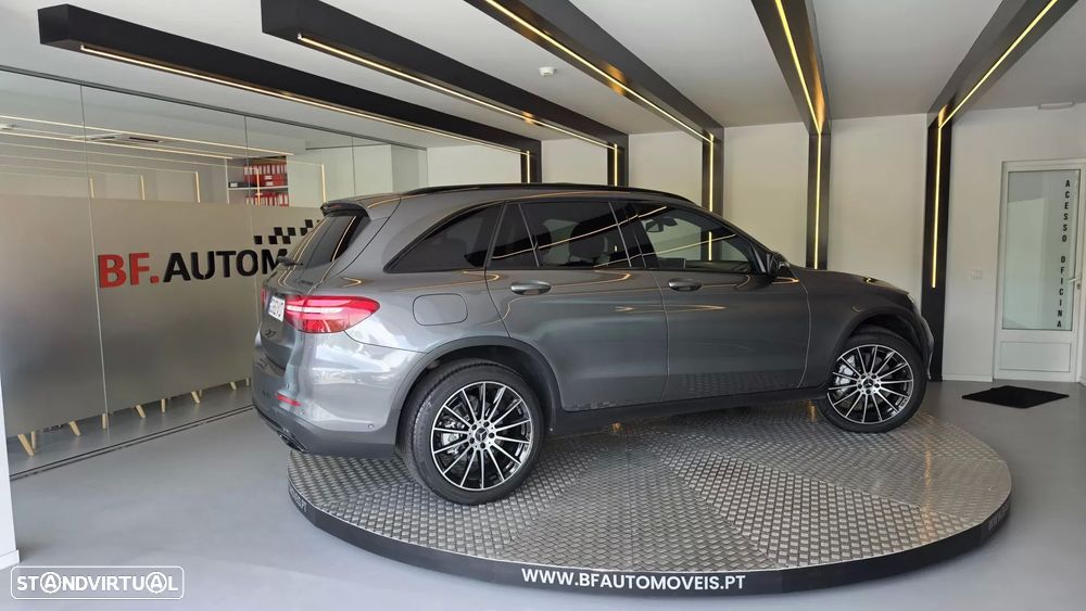 Mercedes-Benz GLC 220 d 4Matic 9G-TRONIC AMG Line - 8