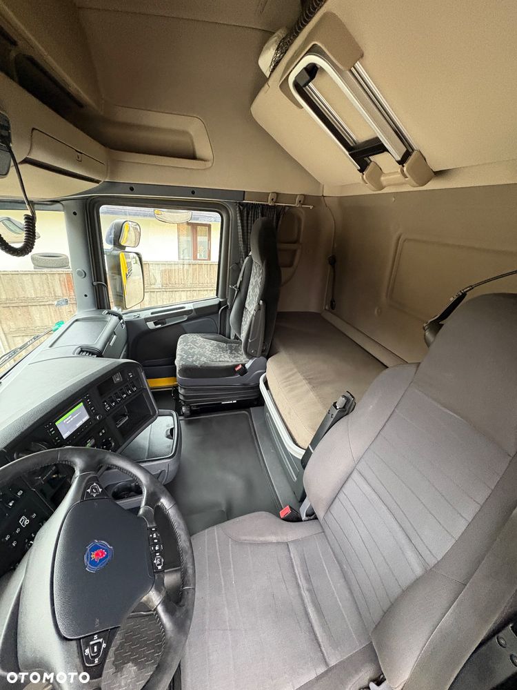 Scania R410 Zestaw/Tandem 120m3 Idealny Stan - 33