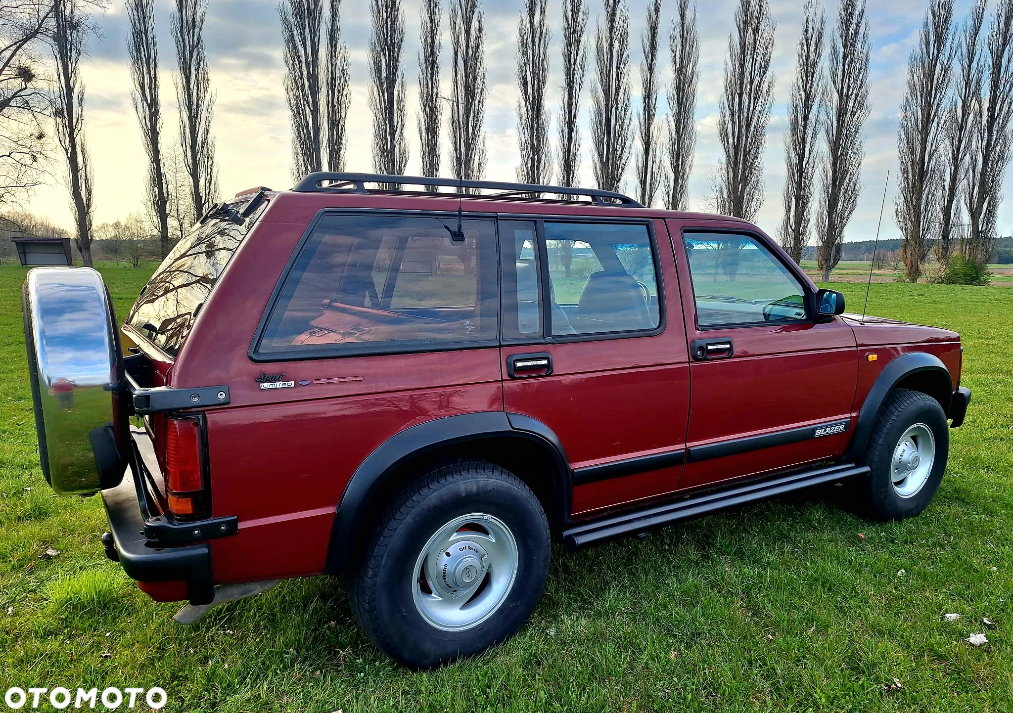 Chevrolet Blazer - 5