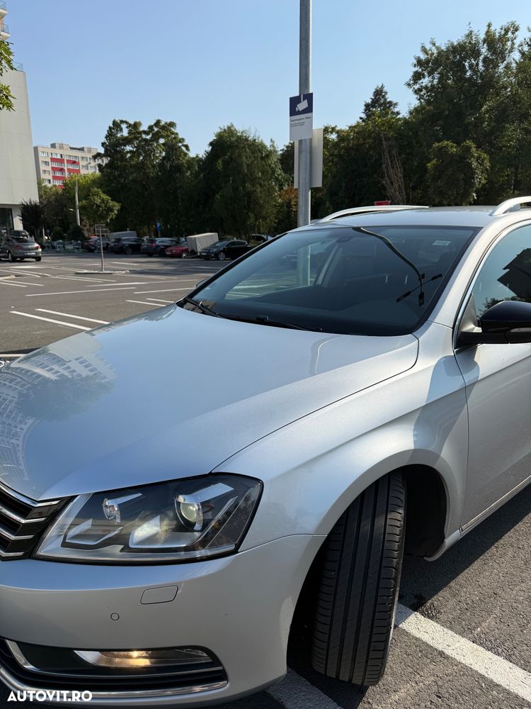 VOLKSWAGEN Passat 2014 — imagine 5
