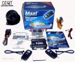 Alarma Auto Maat 675 Extreme 2 - 1