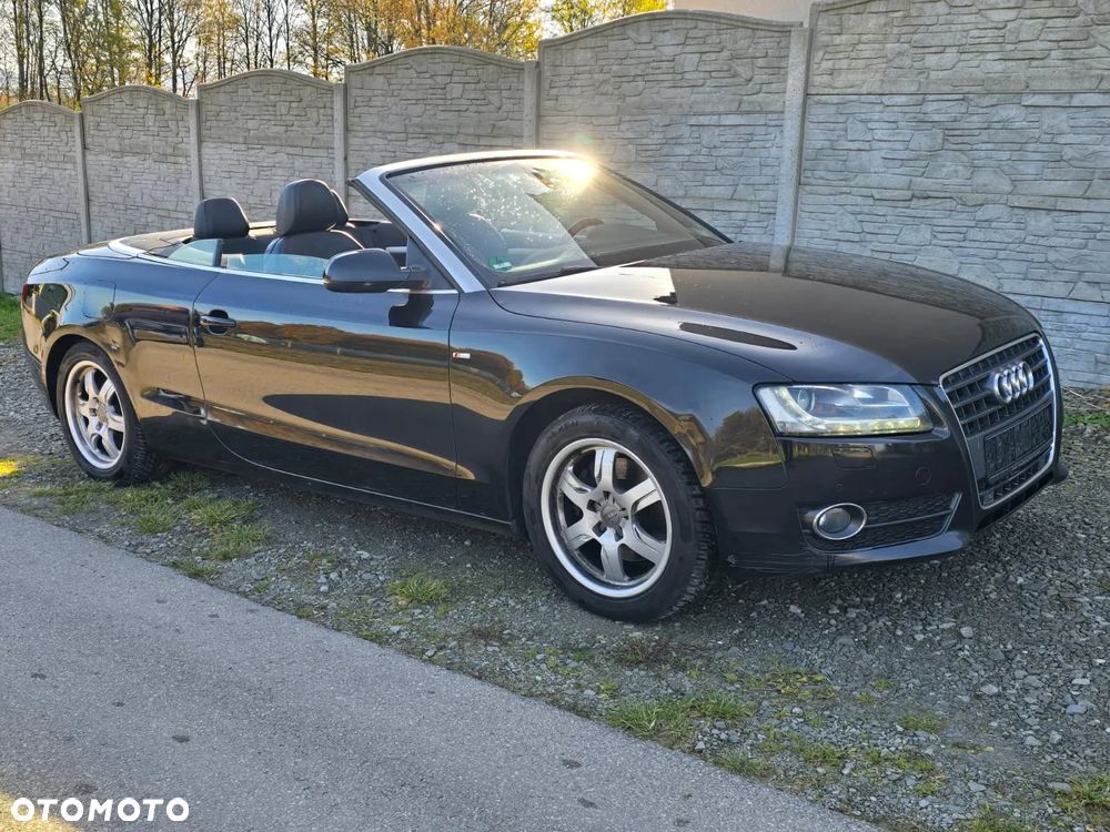 Audi A5 Cabrio 2.0 TDI DPF - 4