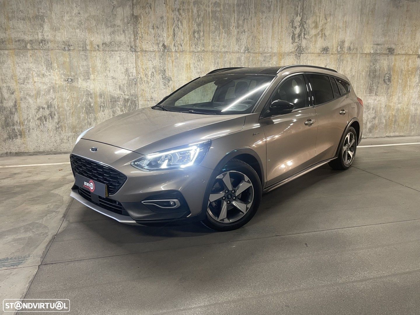 Ford Focus SW 1.0 EcoBoost Active X Aut. - 1