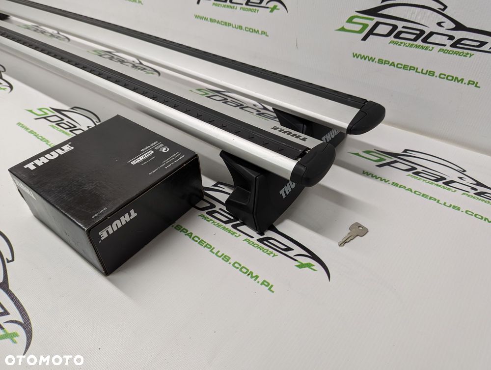 Bagażnik dachowy Thule: belki 711200 + Stopy 7106 + kit - 1