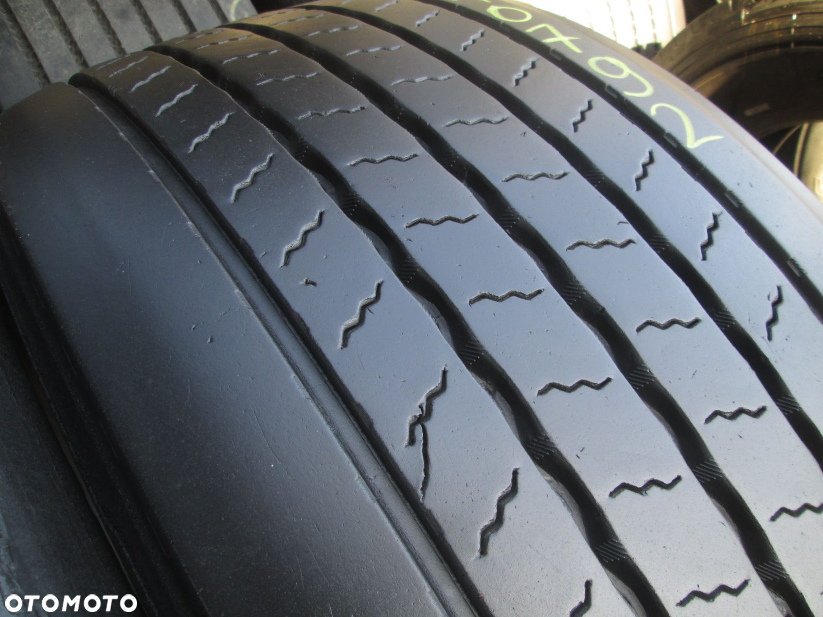 Opony ciężarowe 385/55r22.5 Continental HS3 HYBRID. Opony ciężarowe - 7